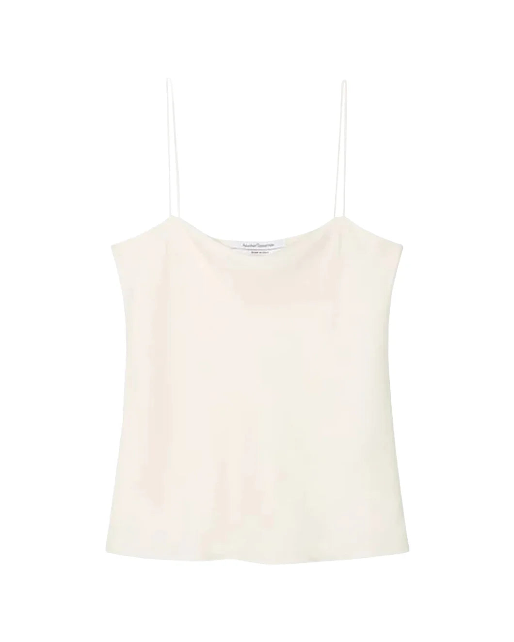 another tomorrow Silk Camisole Off White