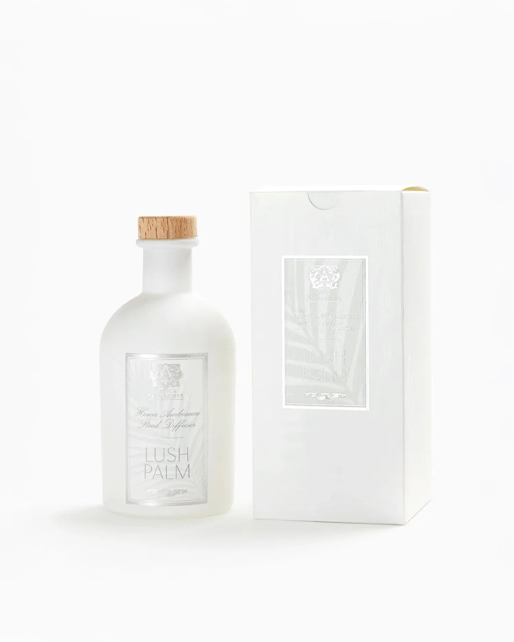 antica farmacista 250ml lush palm reed Diffuser packaging
