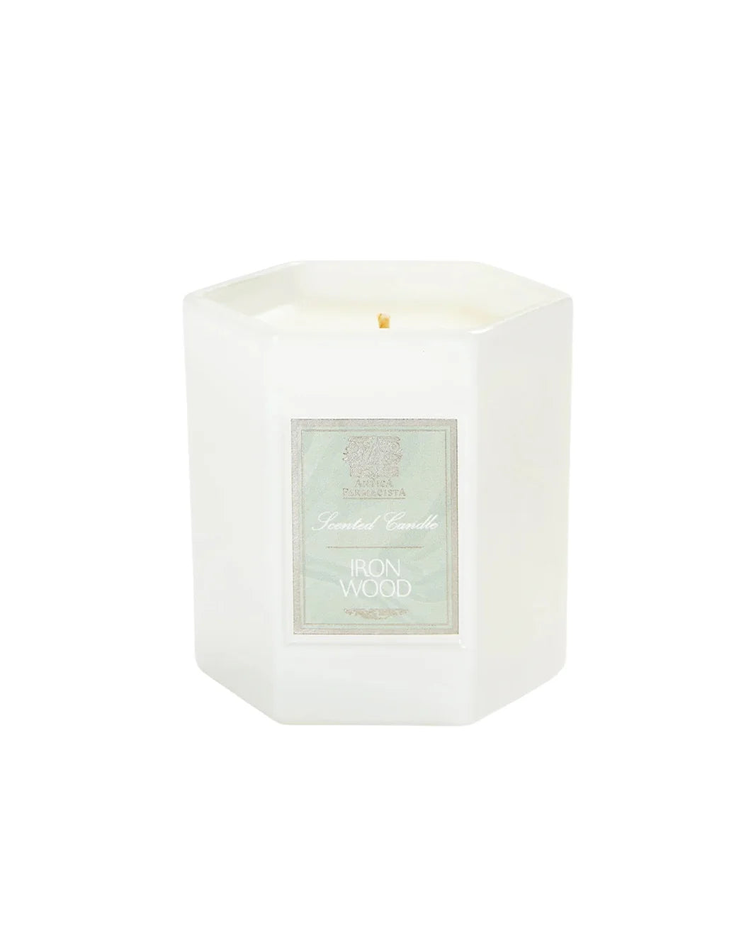 antica farmacista iron wood candle