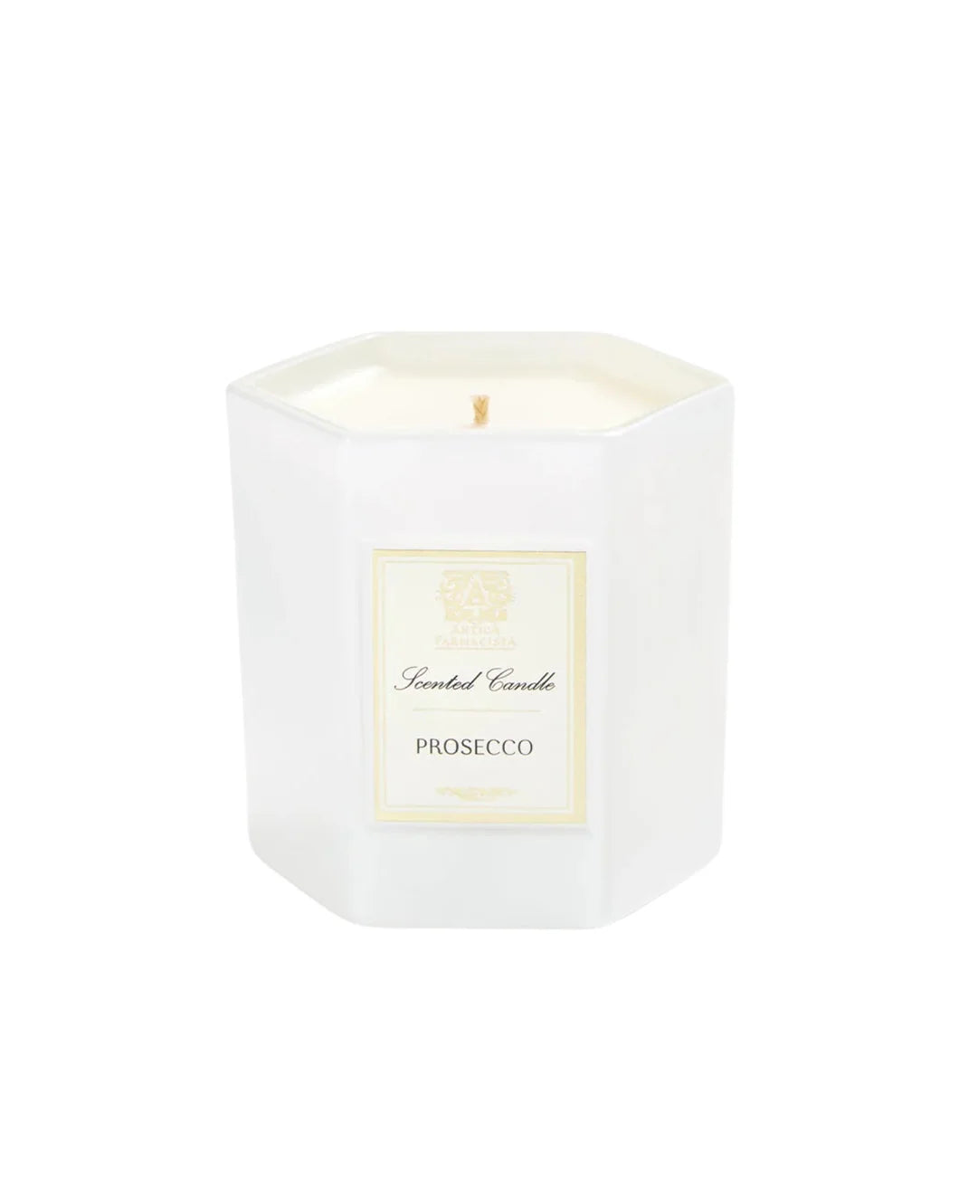 antica farmacista prosecco candle
