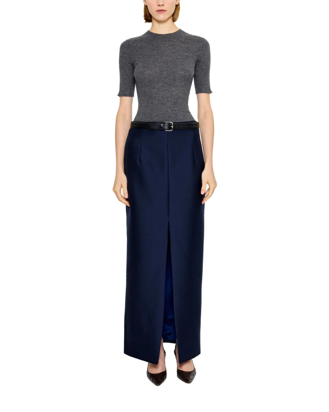 arch4 Belsize Top charcoal gray front