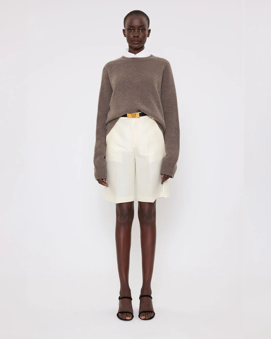 arch4 the ivy sweater mushroom brown on figure front