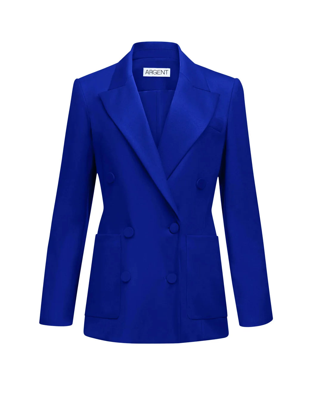 argent Chelsea Blazer Lapis blue