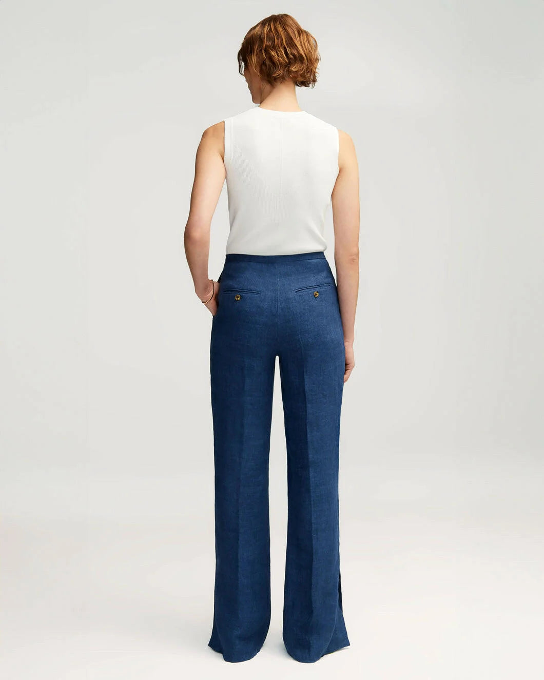 Prince Trouser in Blue By Argent
