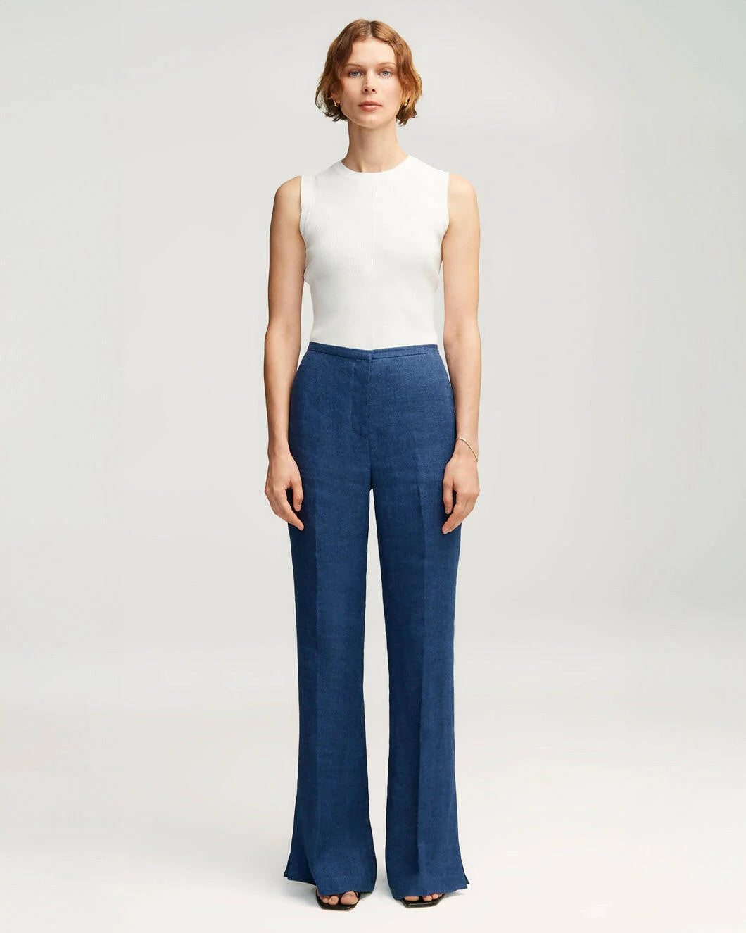 Prince Trouser in Blue By Argent