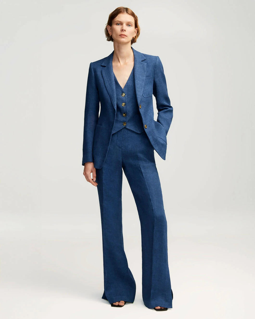 Prince Trouser in Blue By Argent