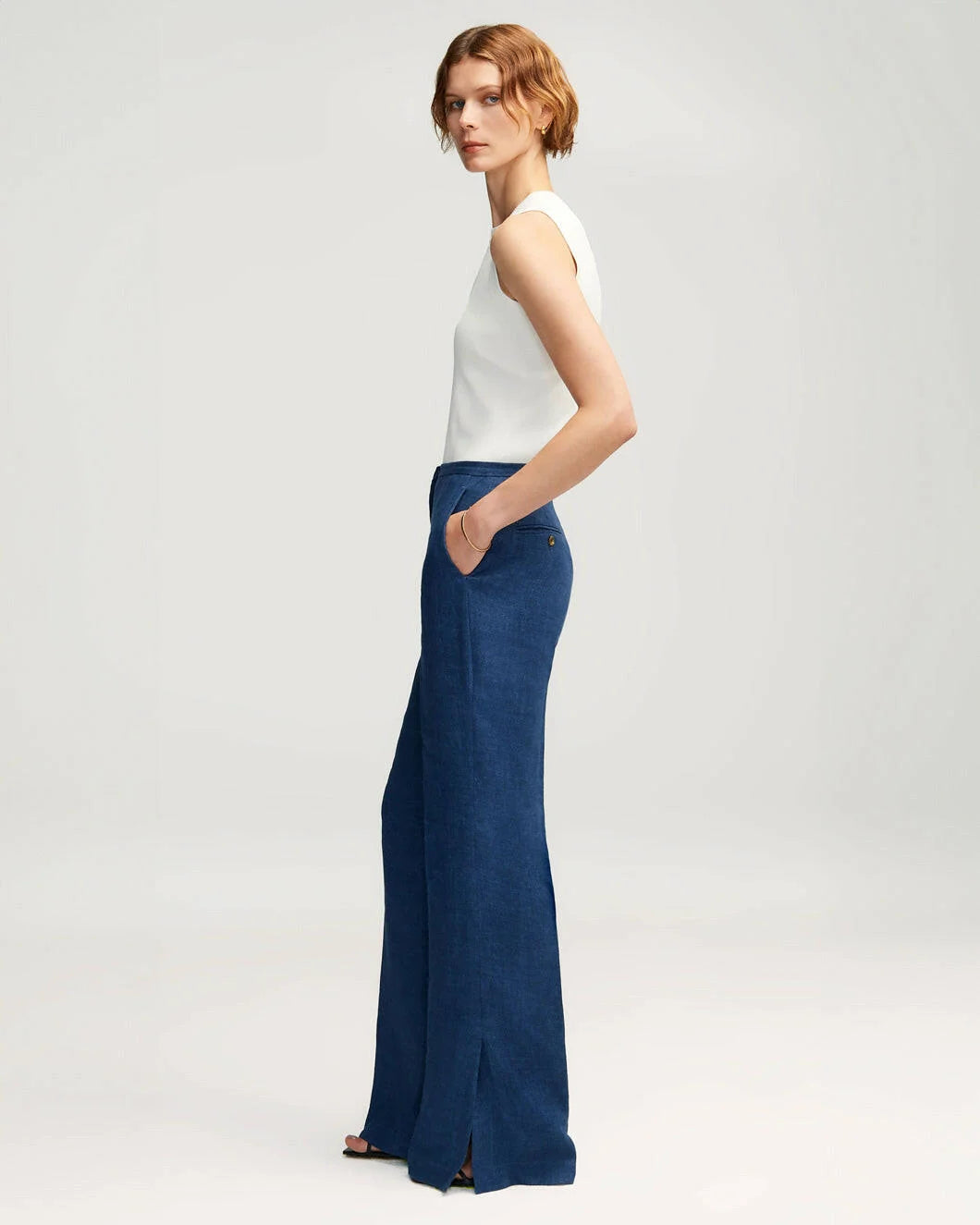 Prince Trouser in Blue By Argent