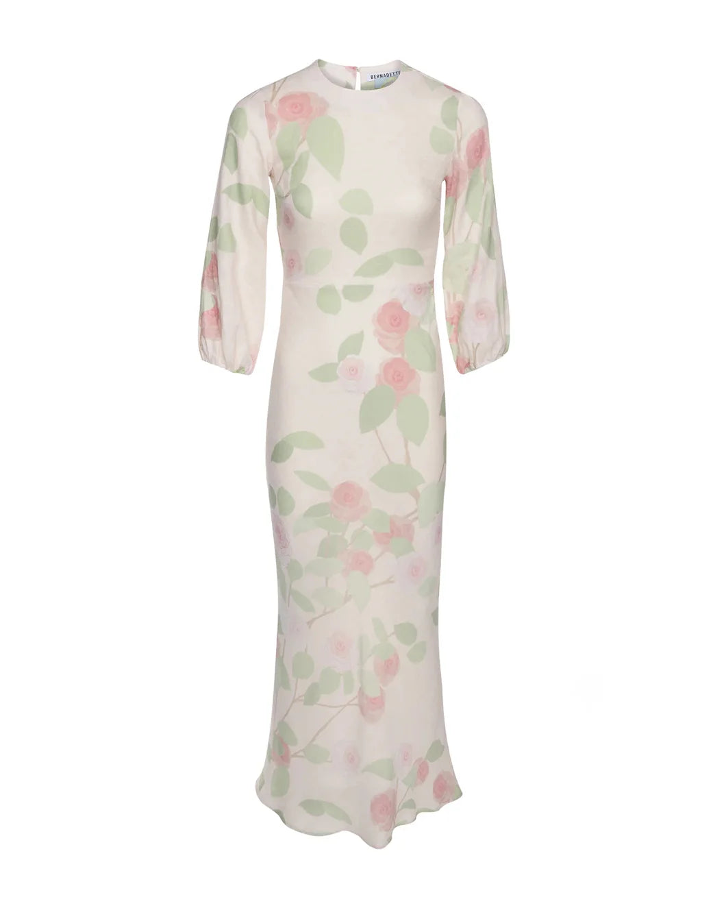 bernadette berna dress camellia blush pink