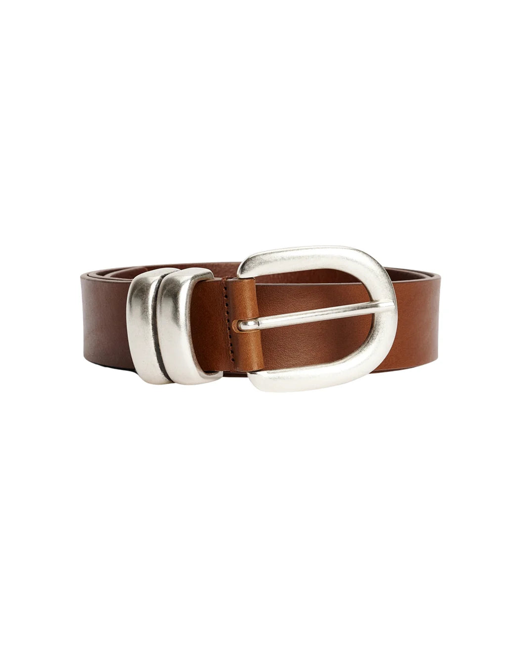 by malene birger Zoira Belt Dark Brown