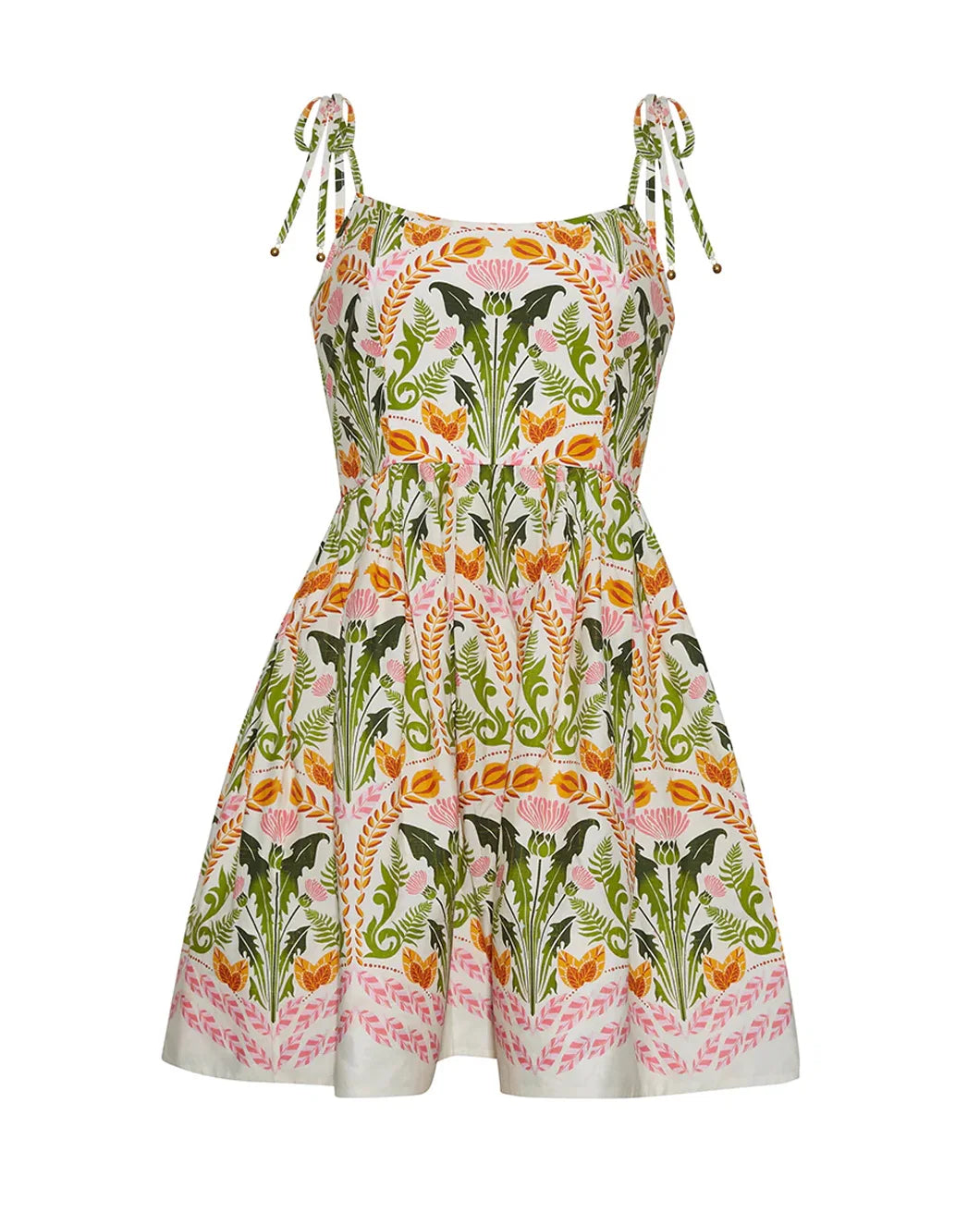 cara cara Laia Dress juniper egret