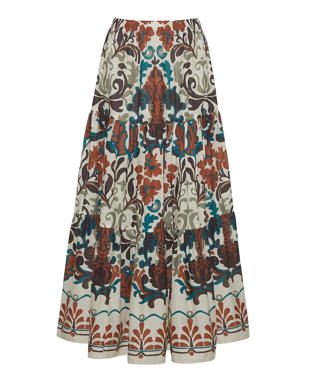 cara cara Melanie Skirt Mira Stone brown