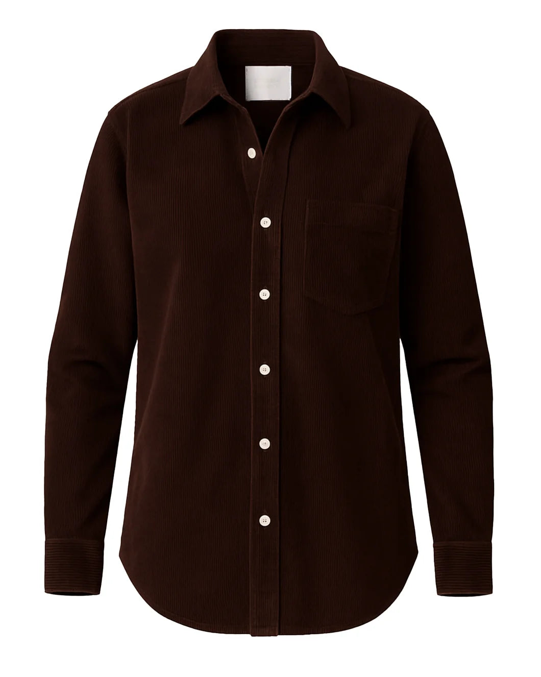 citizens of humanity Kayla Shirt Barrister brown