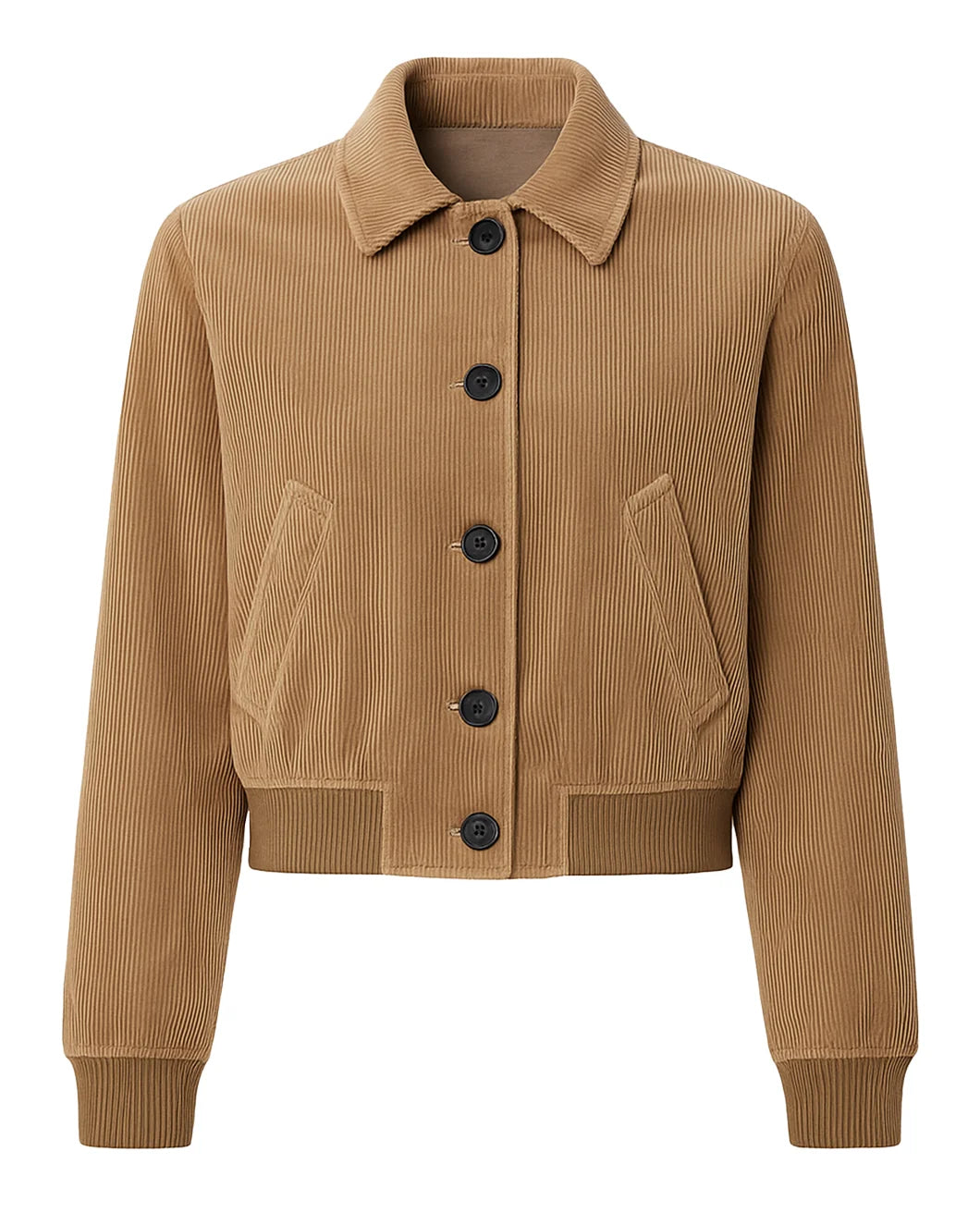 citizens of humanity Lola Eve Bomber in Amber brown