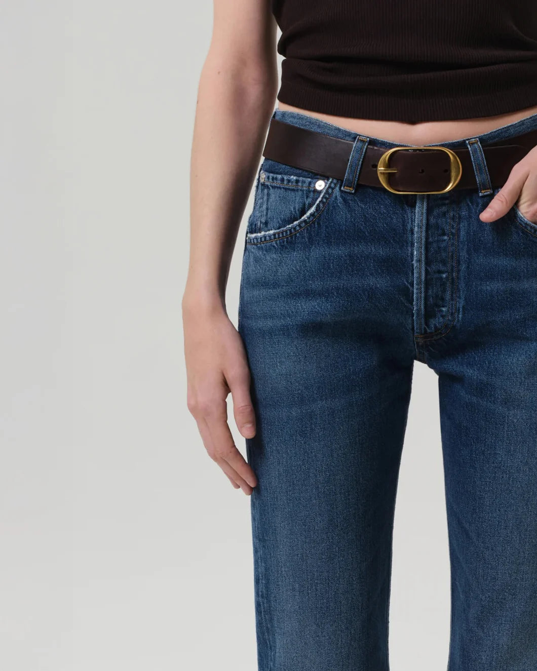 citizens of humanity winslow low rise boyfriend jean in tinsley detail