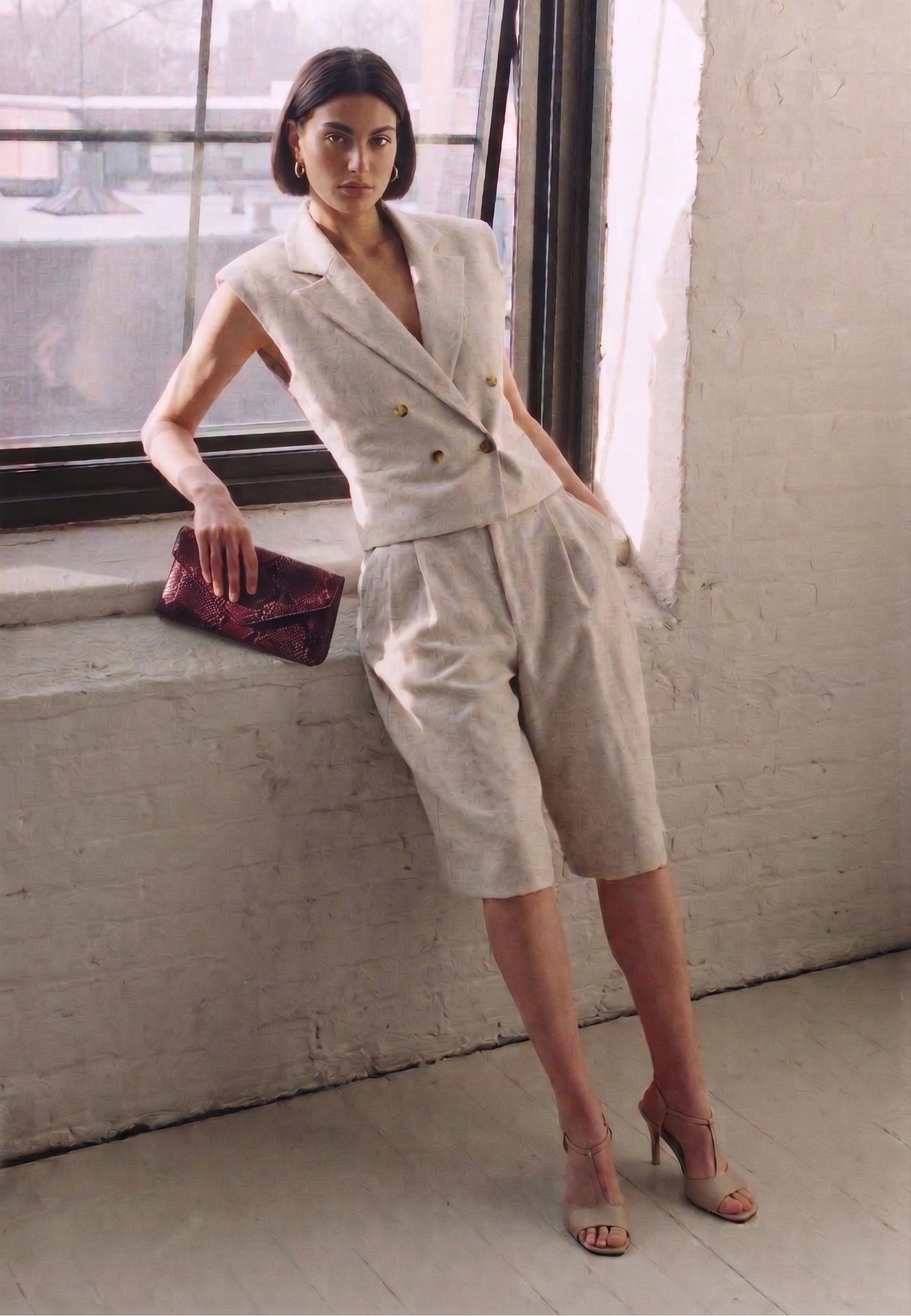 designer workwear outfit