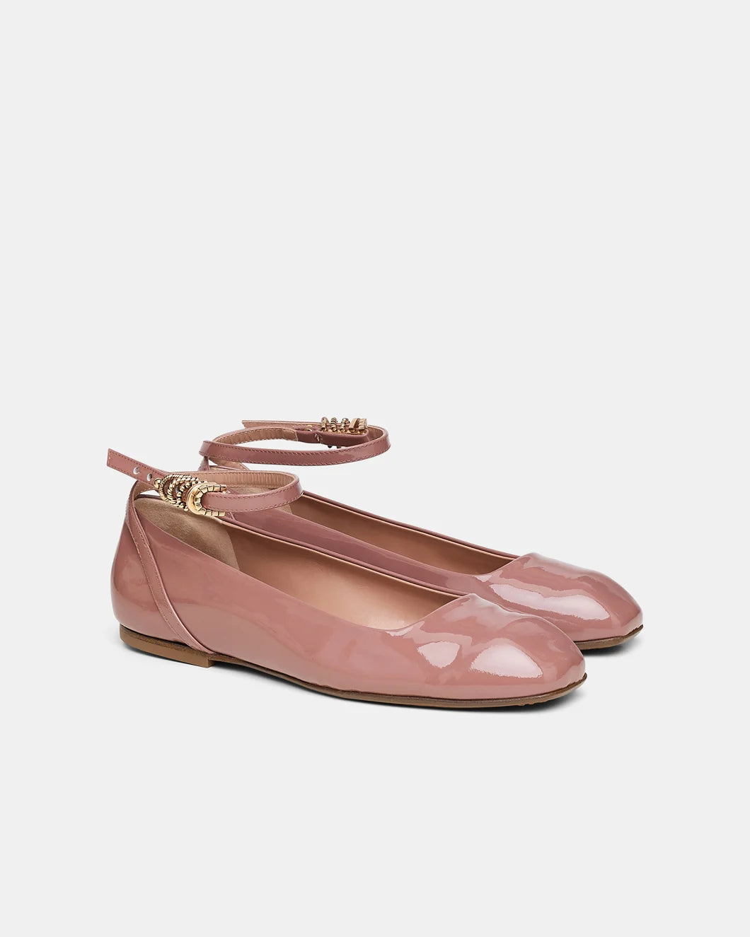 dorothee schumacher Glossy Shine Ballerina Flat copper pair