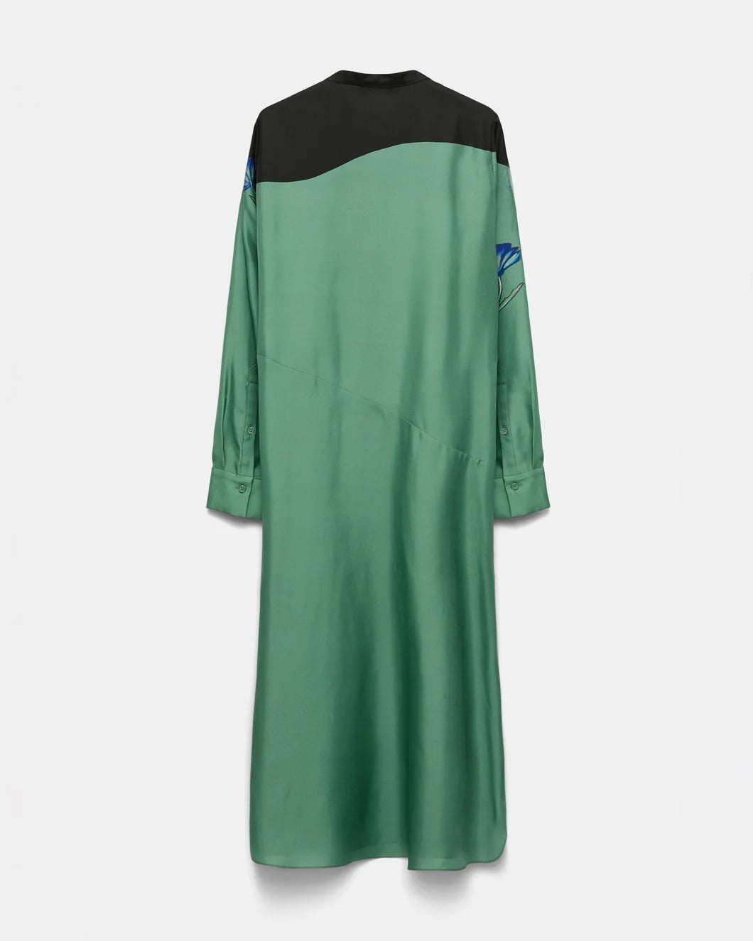 dorothee schumacher Seductive Bloom Dress green back