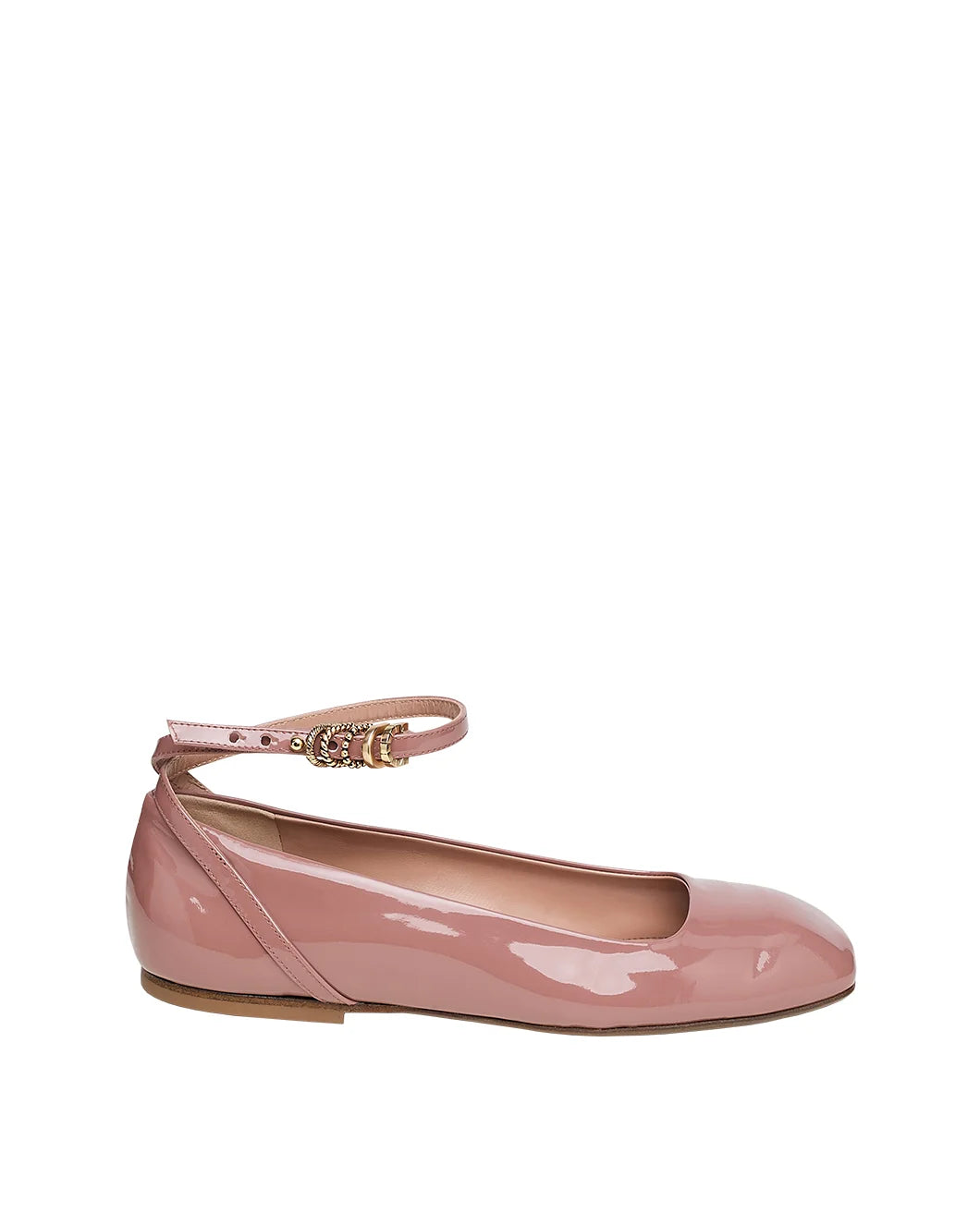 dorothee schumacher Glossy Shine Ballerina Flat copper