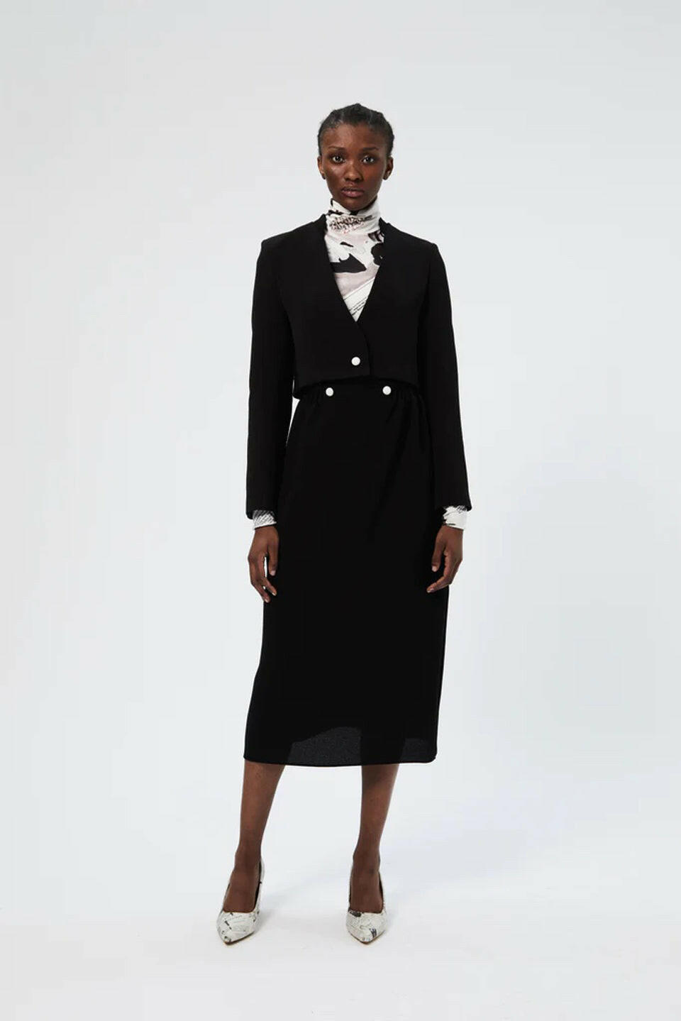 edeline lee iteratio skirt black