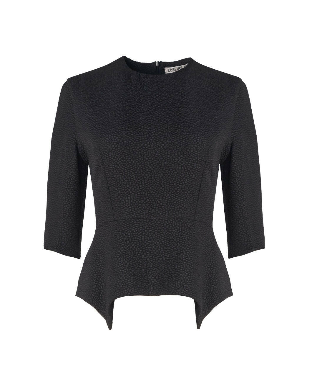 edeline lee jupiter top black pebble
