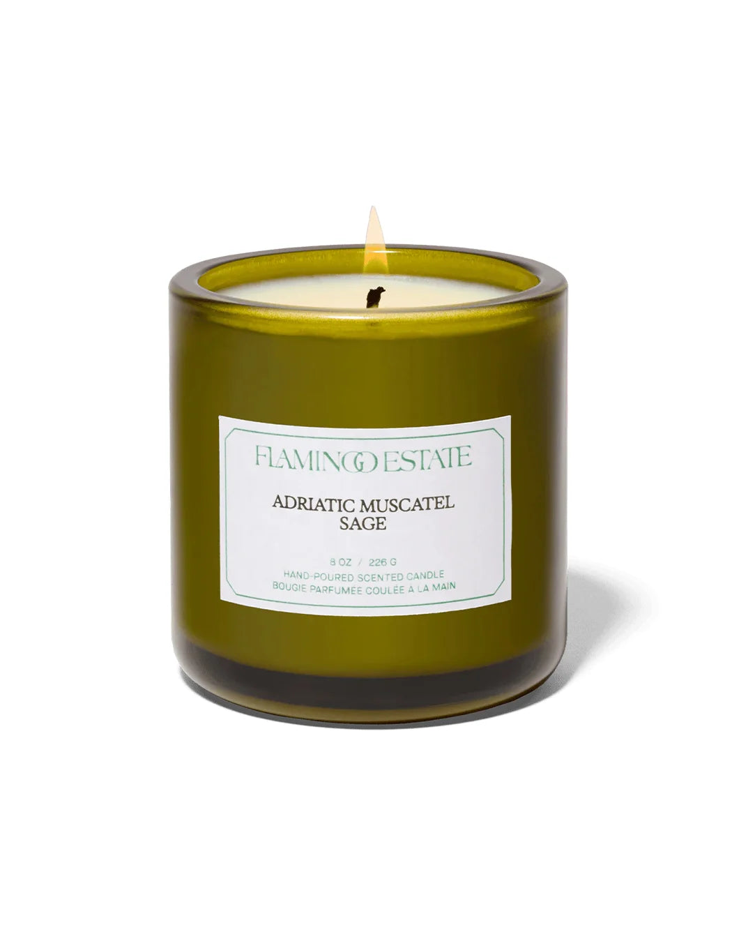 flamingo estate Adriatic Muscatel Sage Candle
