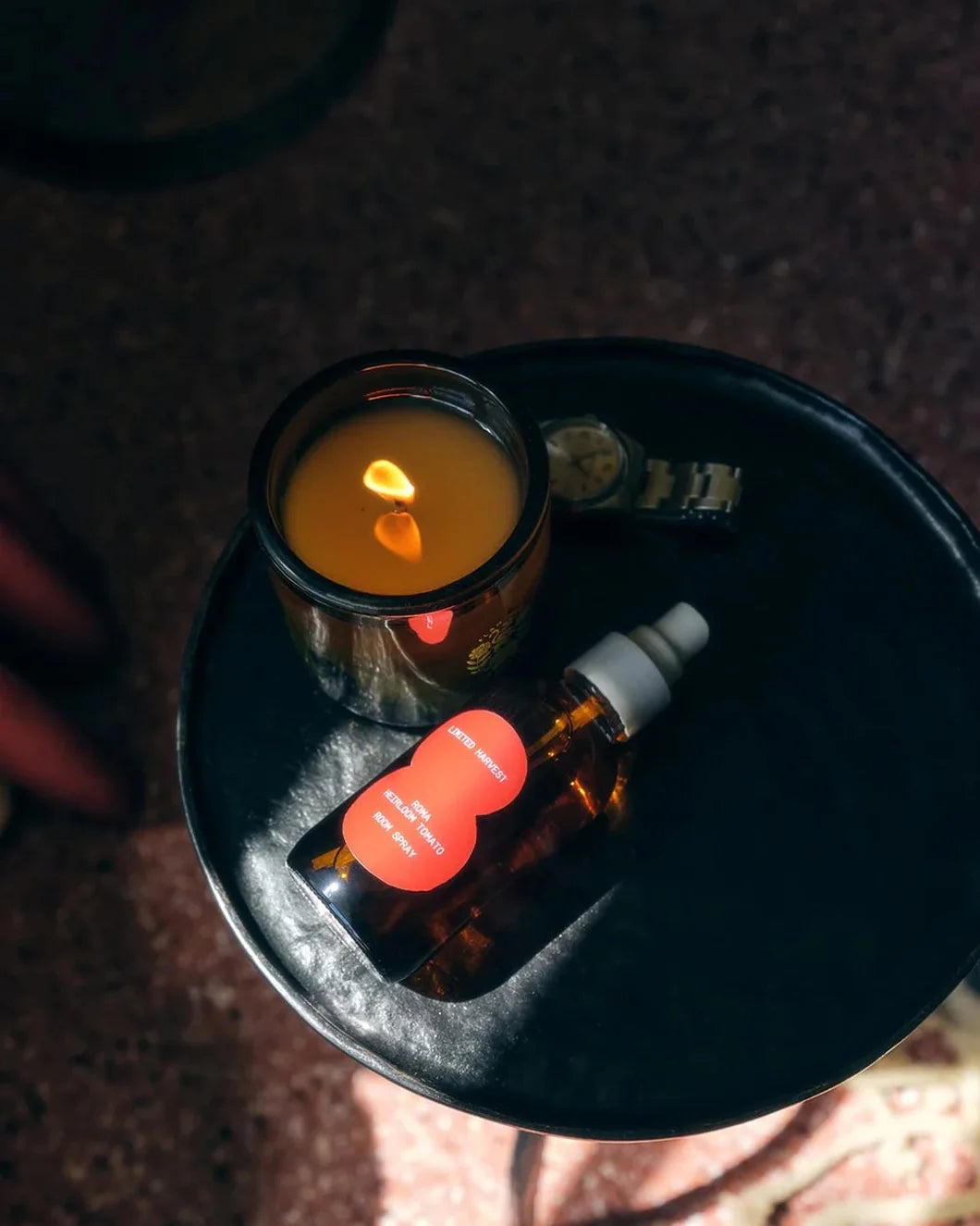 flamingo estate Roma Heirloom Tomato Candle