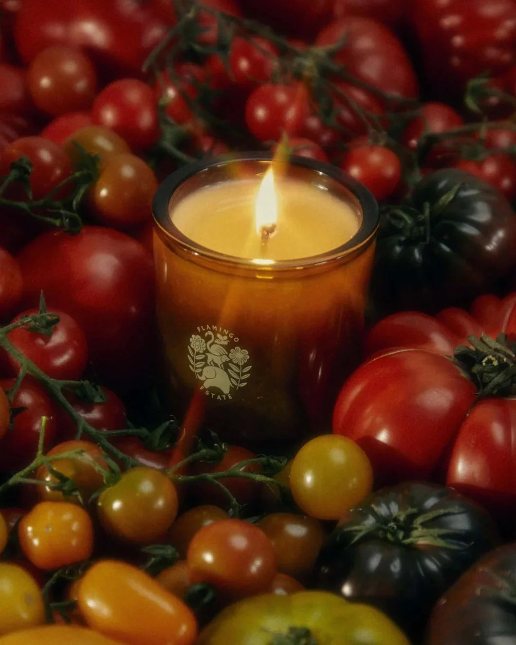 flamingo estate Roma Heirloom Tomato Candle