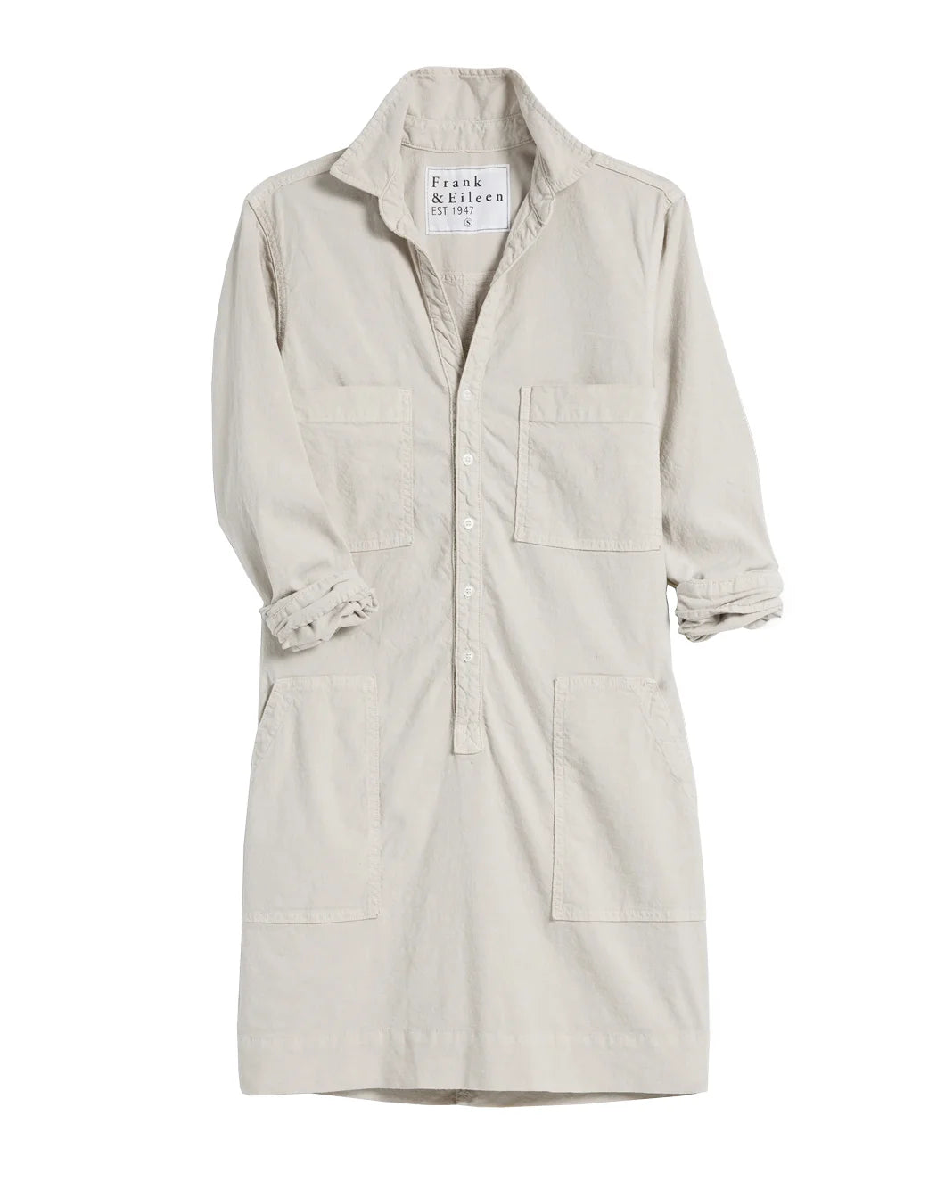 frank and eileen southern ireland utility dress cement