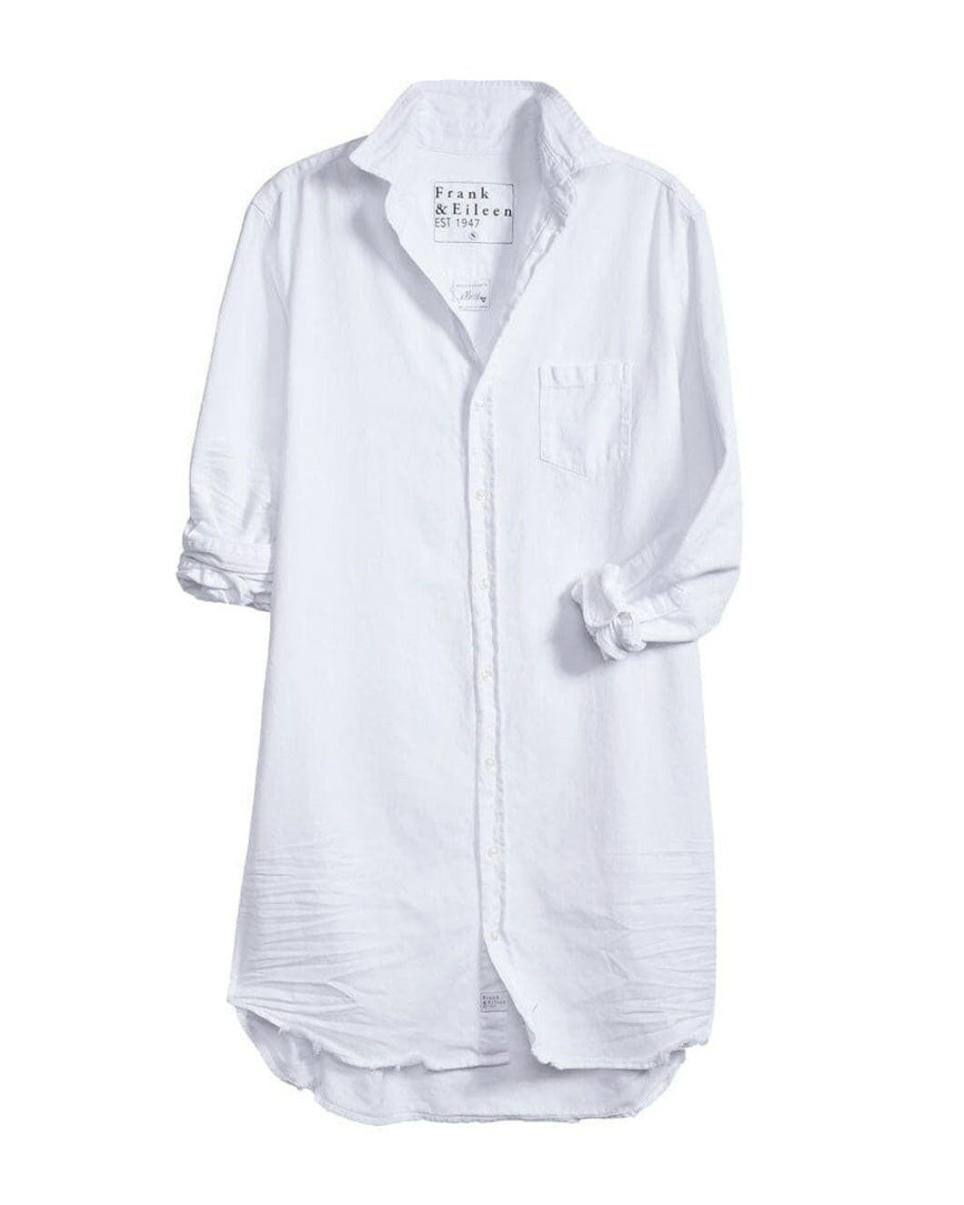 frank and eileen Mary dress white front