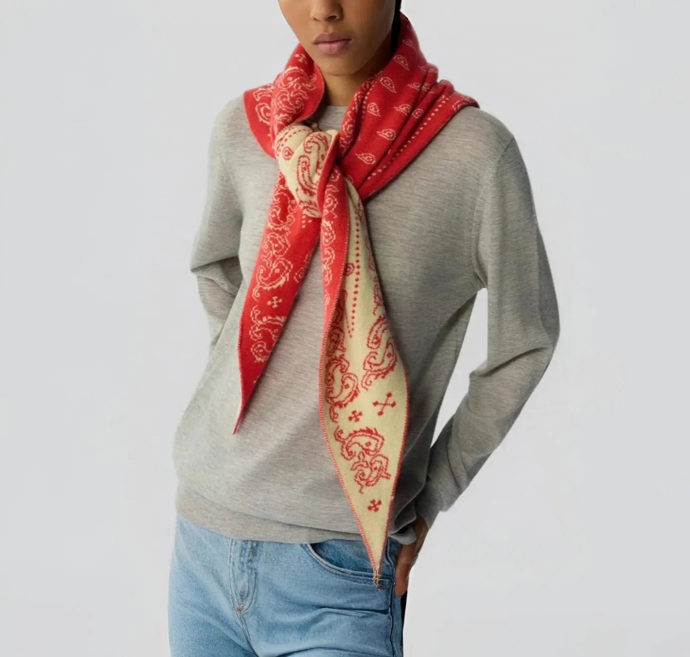 guest in residence scarf