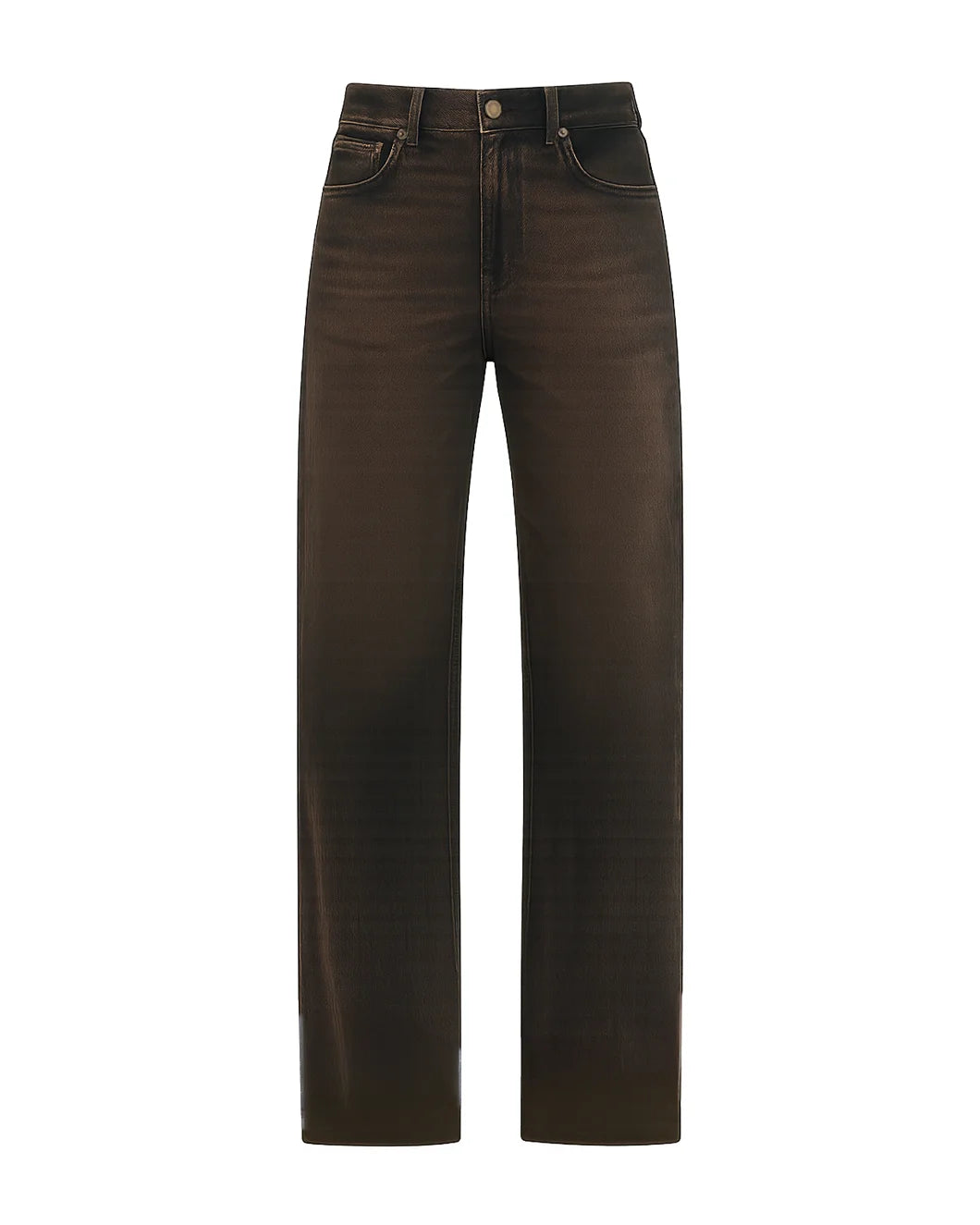 haikure Korea Jean brown black