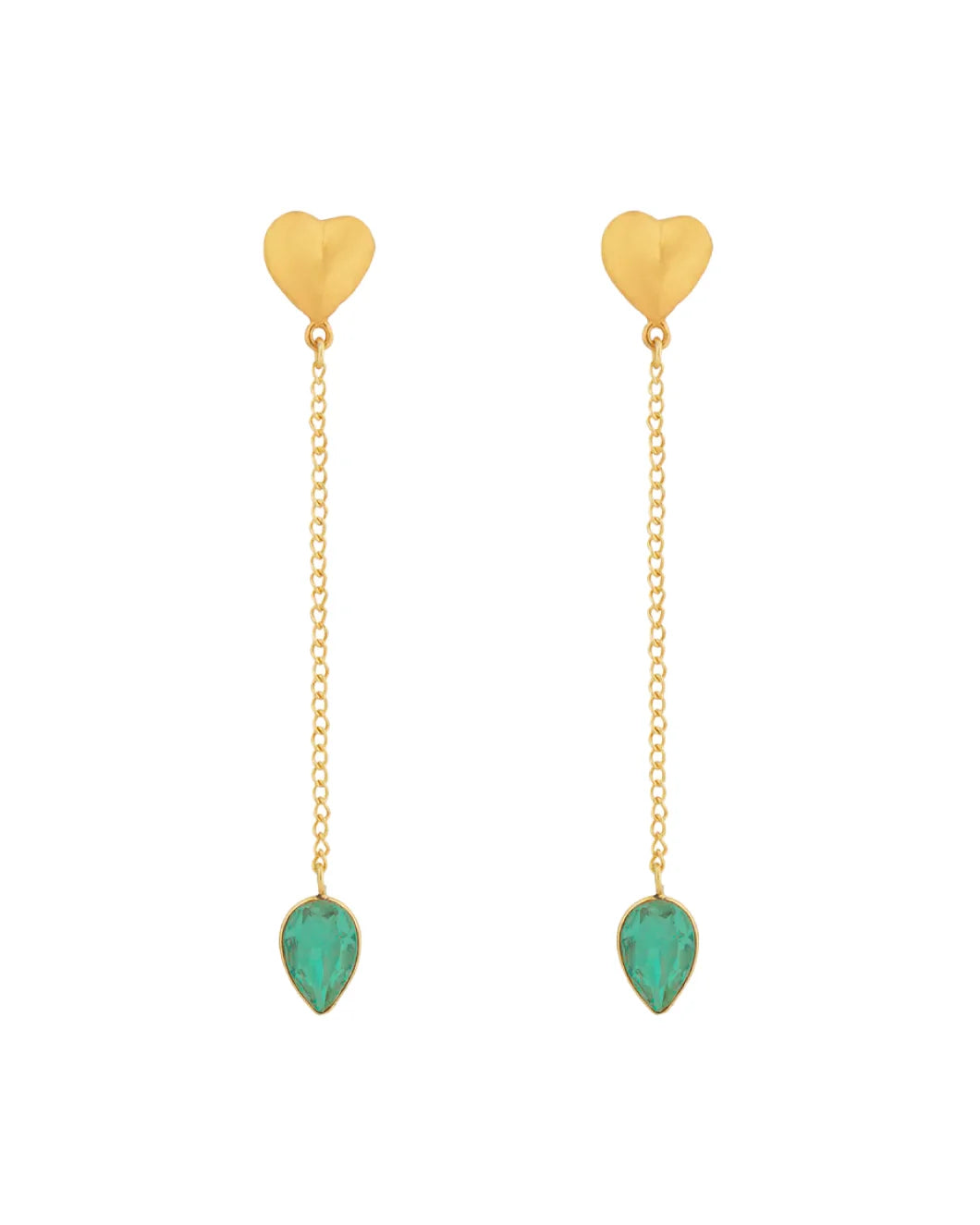hannan A Lot Like Love earrings green