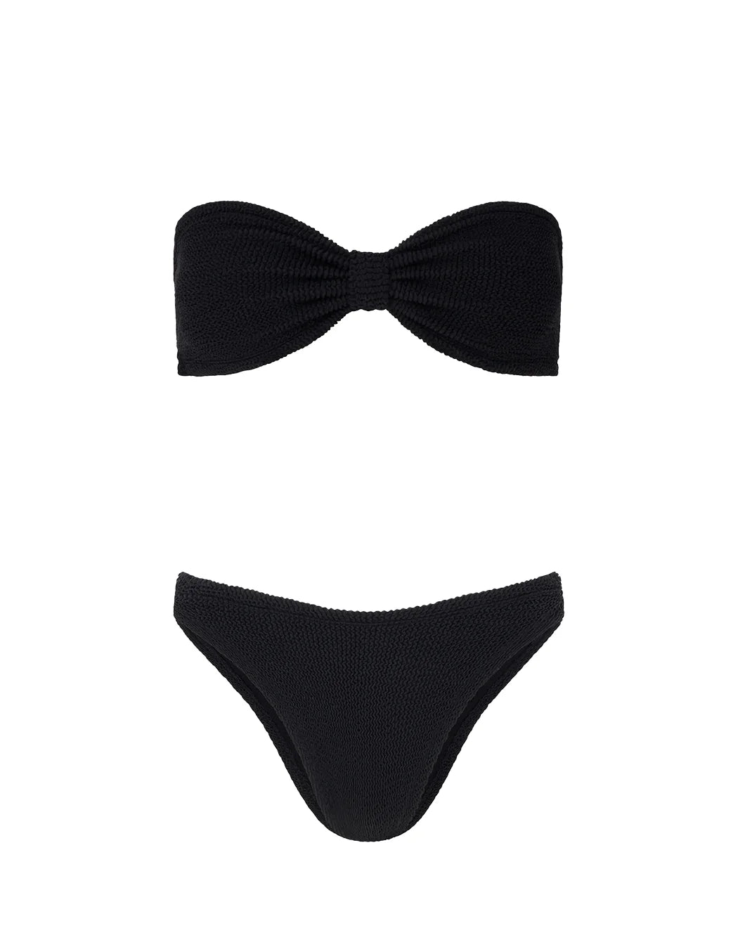 hunza g Jean Bikini Black