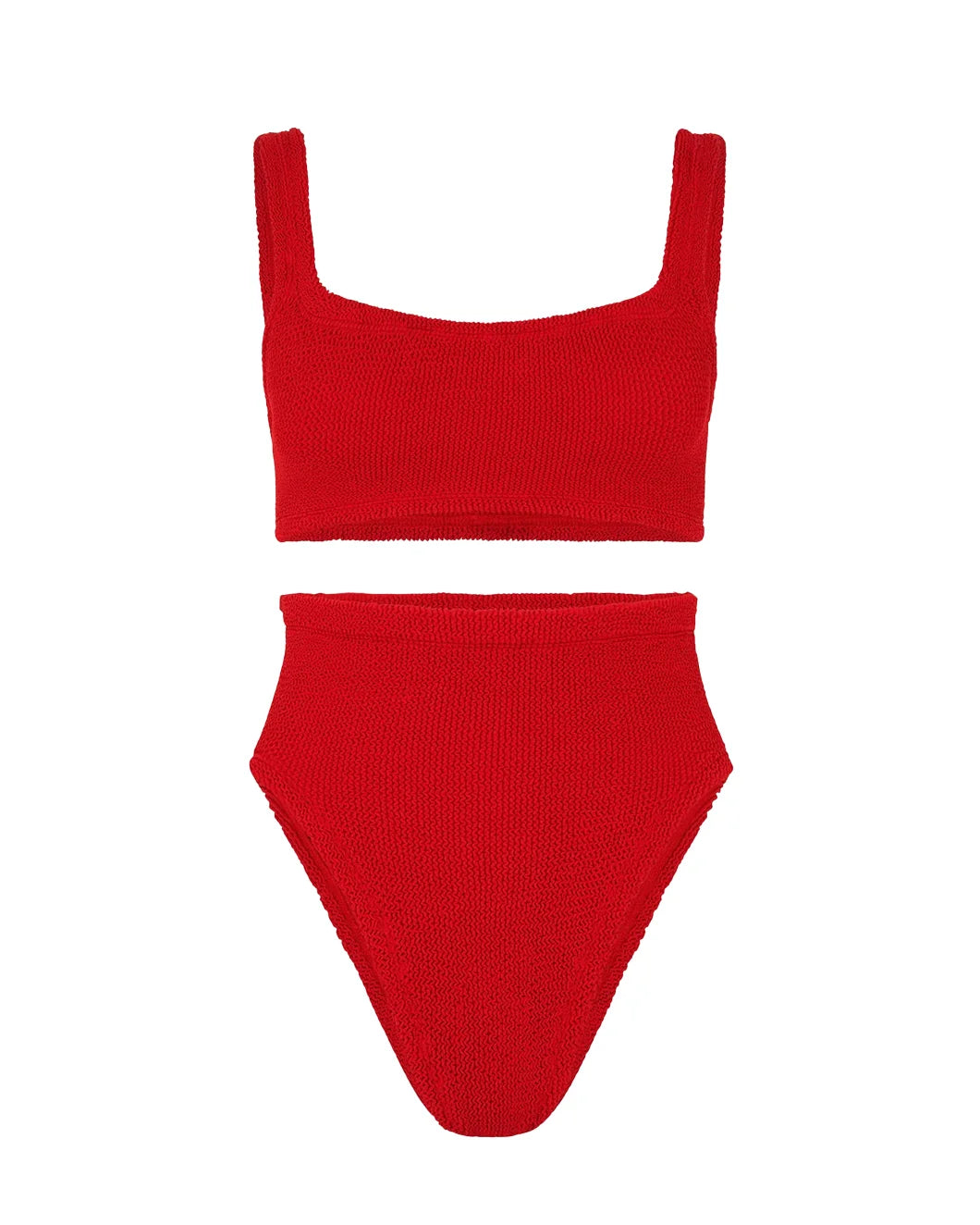 hunza g Patricia Bikini Red