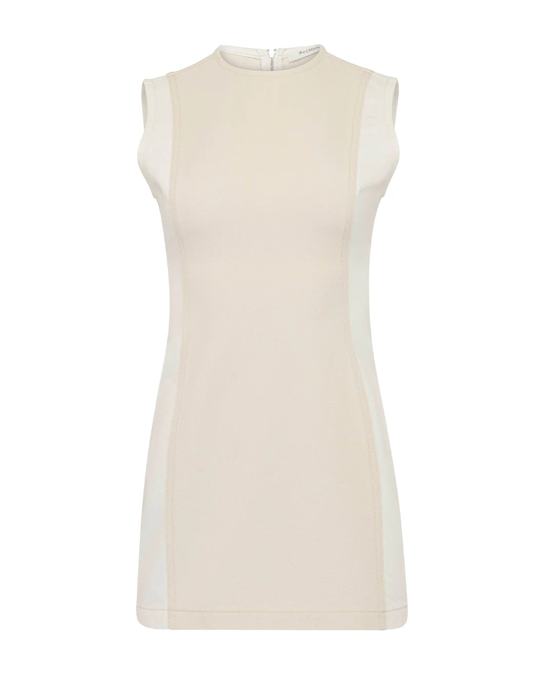 jw anderson mini shift dress off white