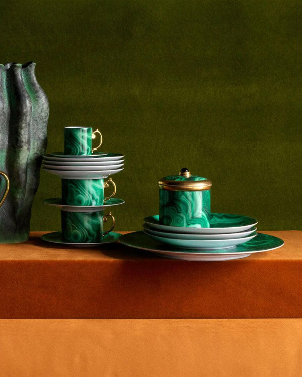 l'objet Malachite Candle