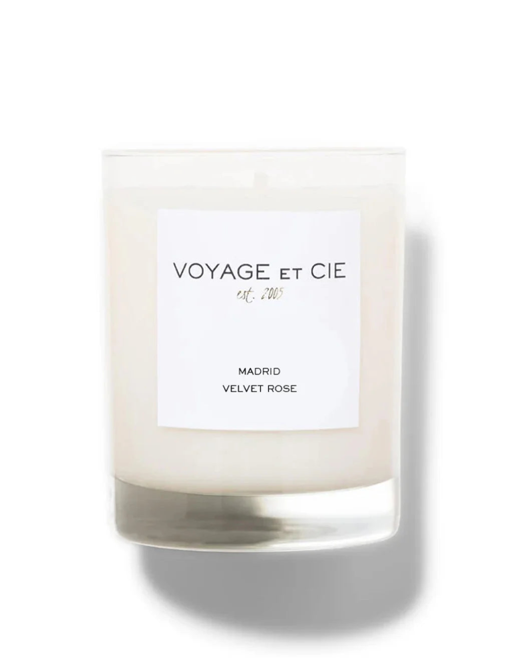 voyage et cie madrid velvet rose three wick candle