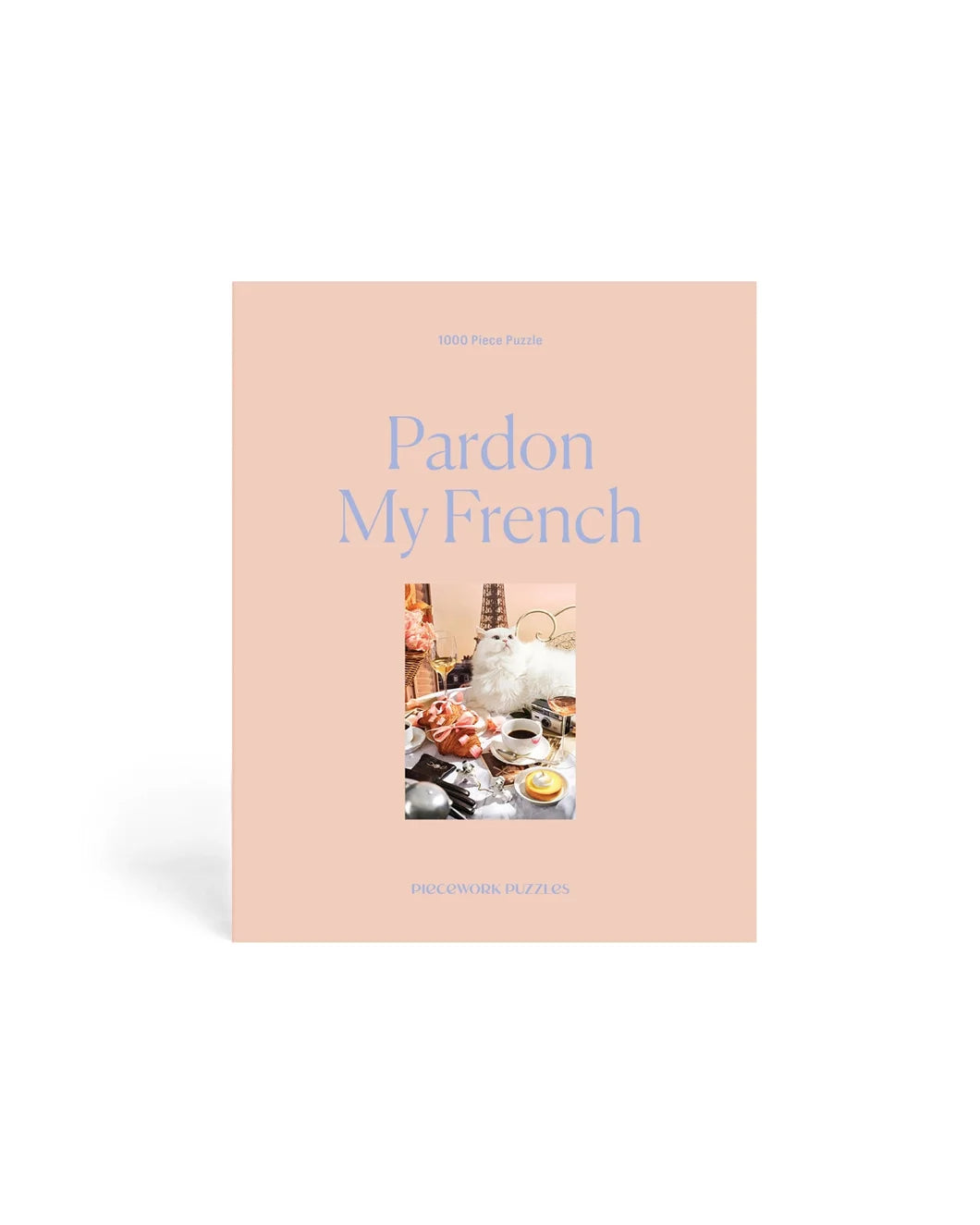 piecework puzzles Pardon My French 1000 Piece Puzzle