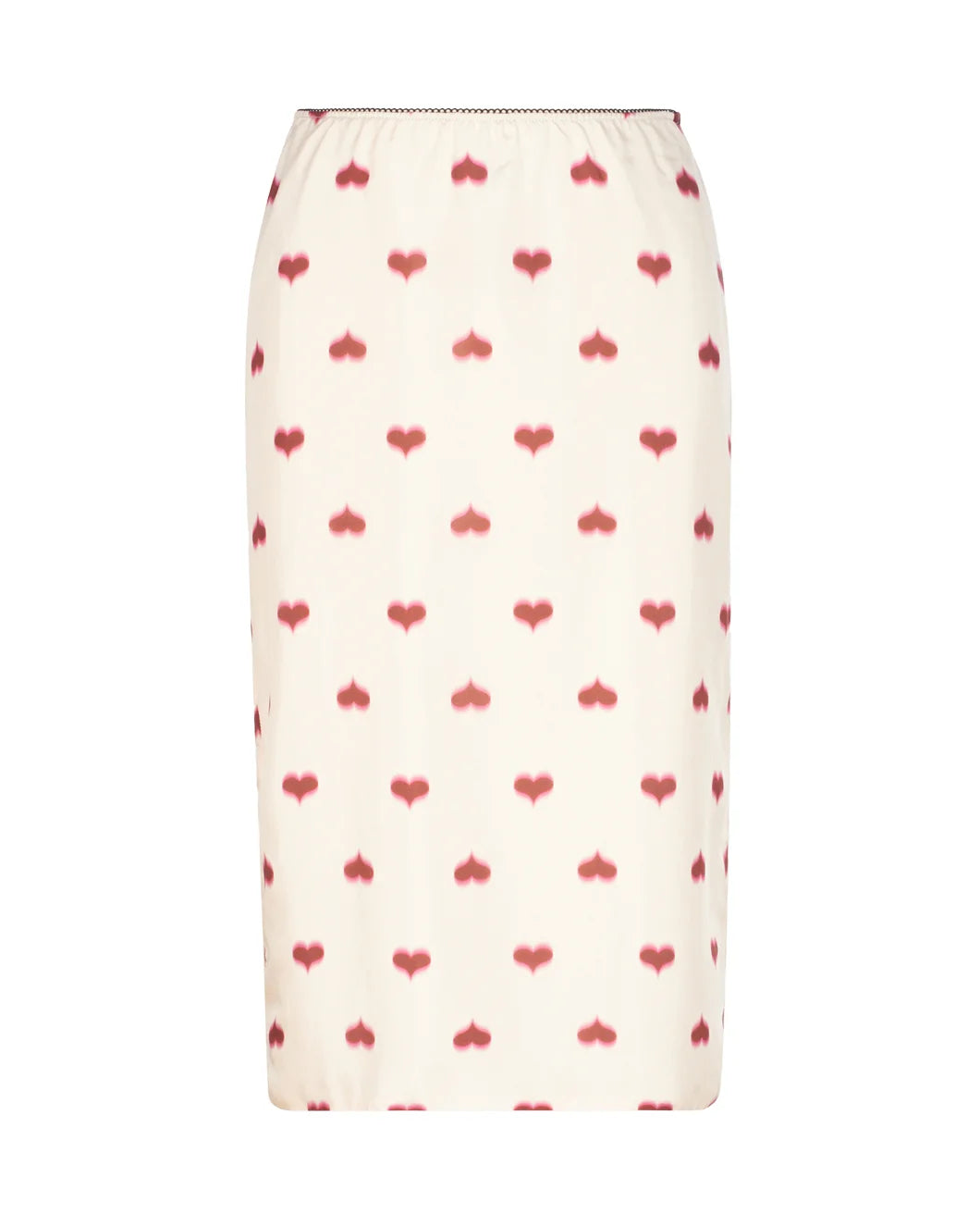 Rachel Comey Baldera Skirt blush front isolated