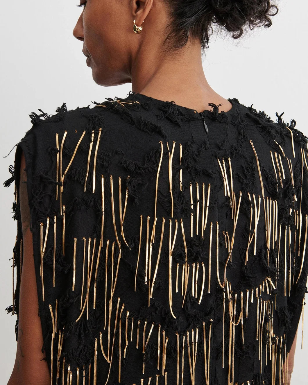 rachel comey corte dress link black on figure back detail