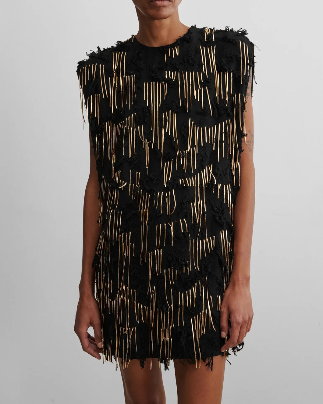 rachel comey corte dress link black on figure front