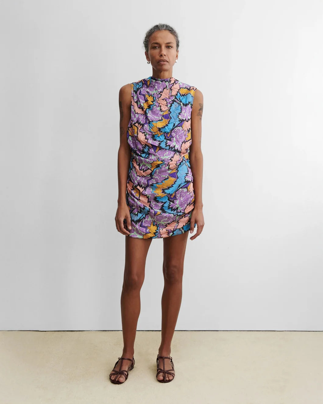 Rachel Comey Darude Dress Violet front