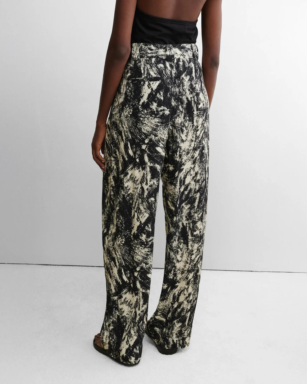Rachel Comey Hede Pant in cream back