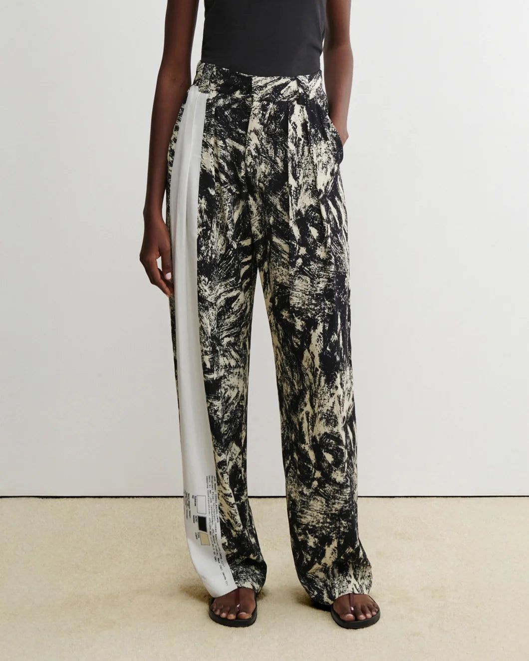 Rachel Comey Hede Pant in cream front