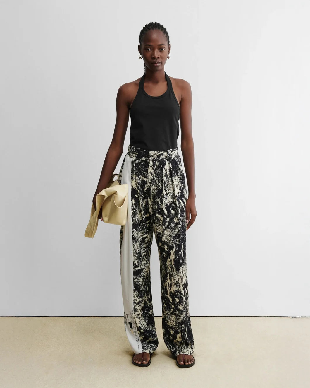 Rachel Comey Hede Pant in cream front