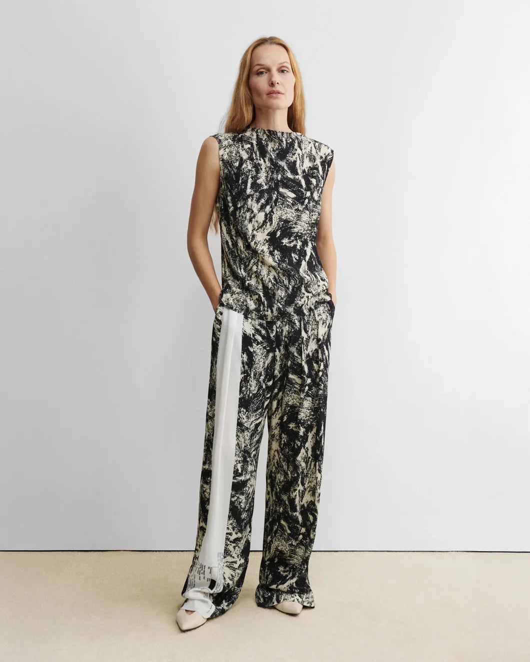 Rachel Comey Hede Pant in cream front