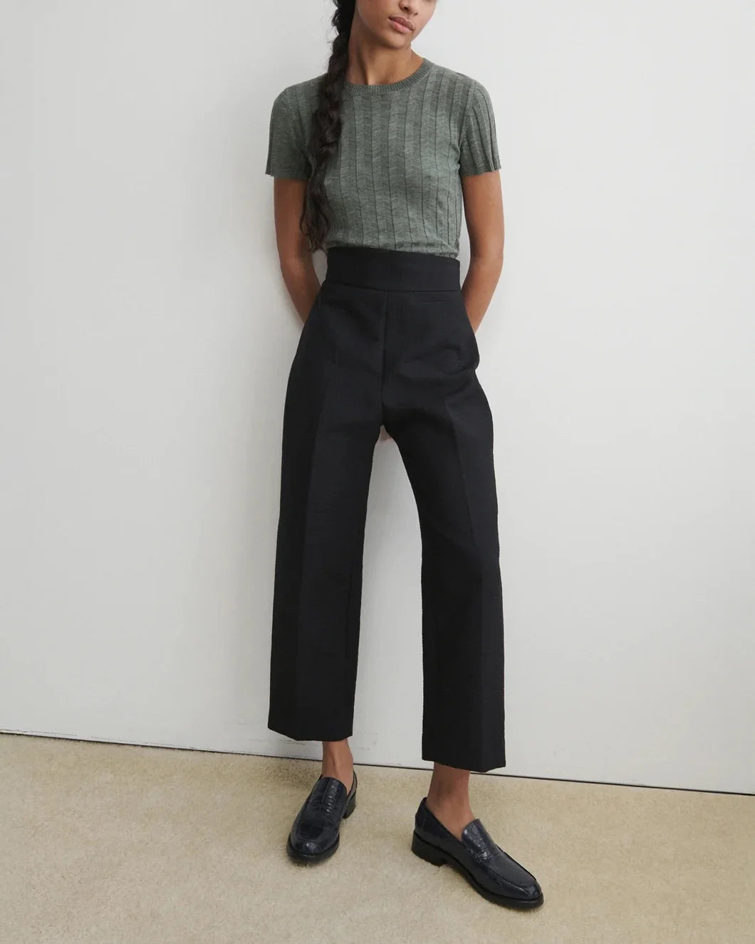 rachel comey vam pant foam black front