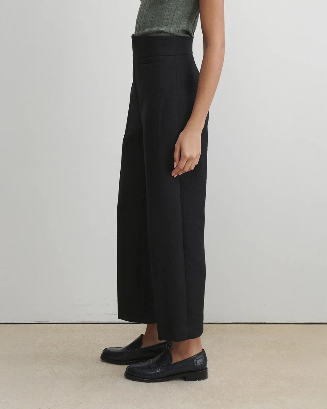 rachel comey vam pant foam black side