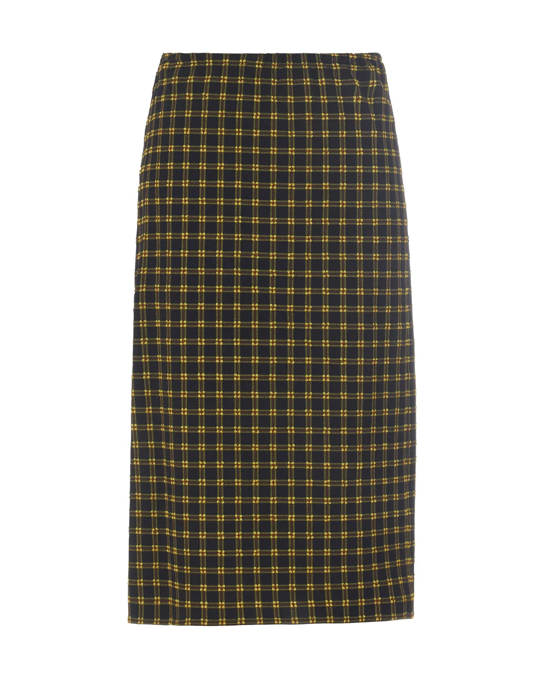 rachel comey Baldera Skirt stretchy black plaid