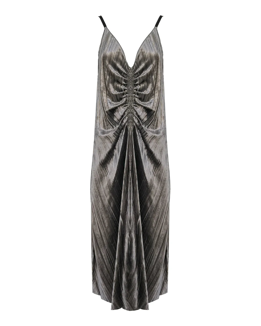 rachel comey silver dress Rachel Comey Murraya Silver Beaded Dress